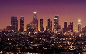 High Definition Los Angeles Wallpaper Image In 3d For