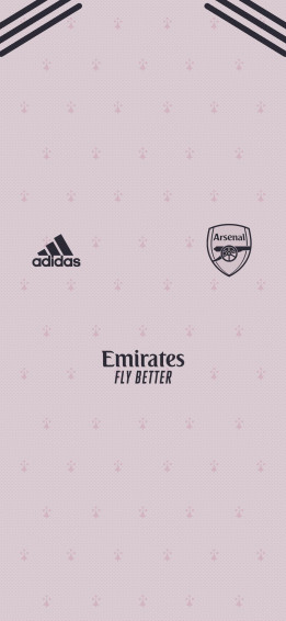 Some Phone Wallpaper I Made Based On Our New 3rd Kit R Gunners