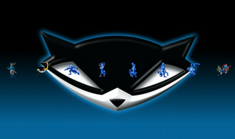 Playstation Wallpaper Themes Sly Cooper Ps3 Theme By Keen