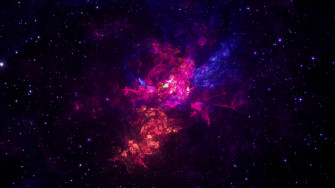 Space Universe Abstract Art 4k HD Wallpaper Image
