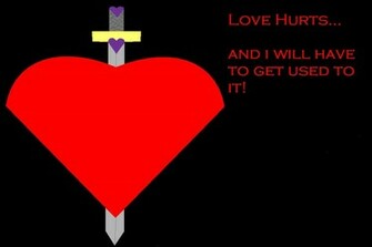 Love Quotes Wallpaper Hurt Till I Want HD