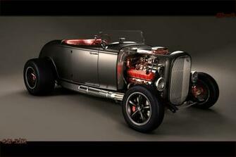 High Definition Wallpaper Club Classic Ford Hot Rod