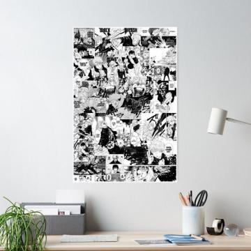 Jujutsu Kaisen Poster By Animecollages In Collage