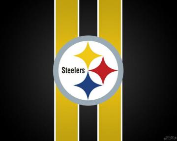 Alfa Img Showing Pittsburgh Steelers Logo Wallpaper