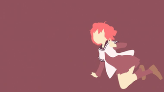 Akari Akaza Yuru Yuri Wallpaper By Gatothecat