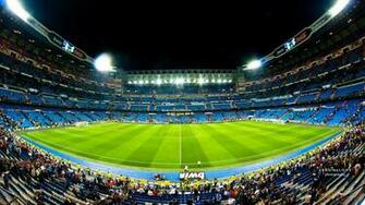 Santiago Bernabeu Real Madrid Stadium Wallpaper High Definition
