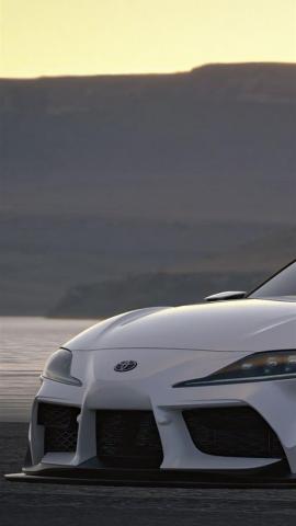 Best Toyota Supra iPhone HD Wallpaper