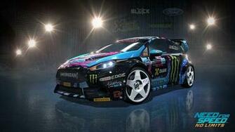Ken Block Fiesta Wallpaper