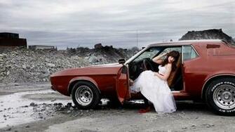 Girls Cars Computer Wallpaper Desktop Background Id