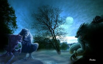 Werewolf Wallpaper