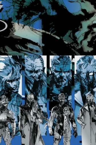 Metal Gear Solid iPhone Wallpaper