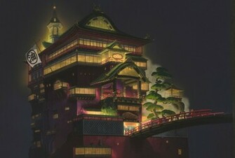 Spirited Away Computer Wallpaper Desktop Background
