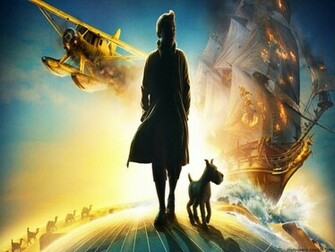 Hollywood Wallpaper Adventures Of Tintin Movie