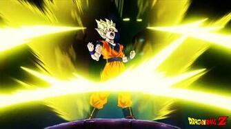 Goku Powering Up S Power By