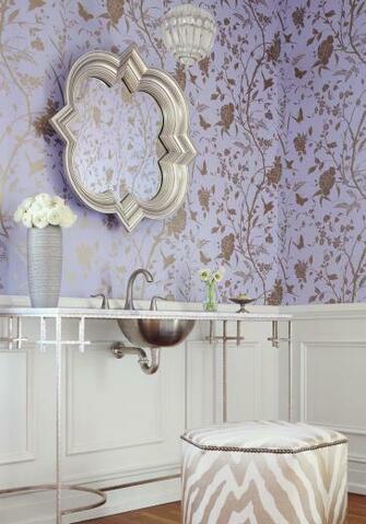 New Wallpaper Introductions Thibaut Enchantment Collection The