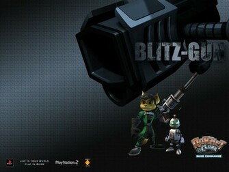 Ratchet And K Wallpaper