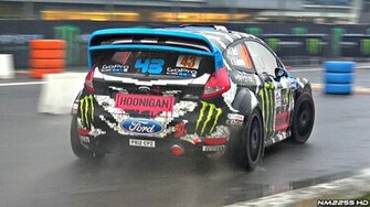 Ken Block Ford Fiesta Rally HD Wallpaper St