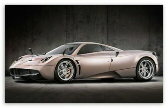 Pagani Huayra Light Brown HD Wallpaper For Wide Widescreen