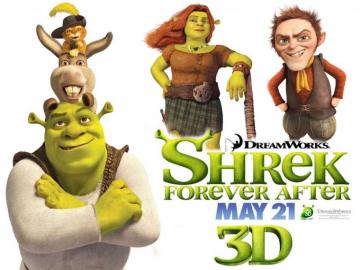 Shrek La Fin Fonds Dcran HD