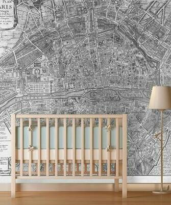 Map Of Paris Wallpaper Kiddo Love