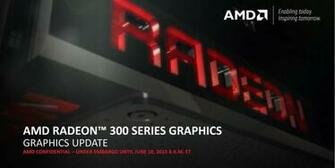Launch Pr Sentation Amd Serie Und Fiji Fury Artikel Zum Thema