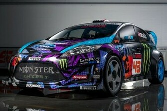 Fiesta Rs Ken Block X Ford