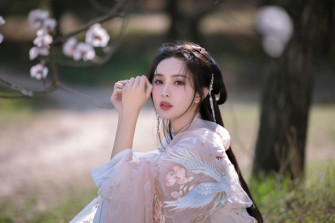 My Hanfu Favorites Photos Of Meng Ziyi In From Her Weibo