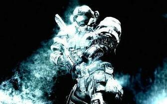 Master Chief In Blue Halo Picture For iPhone Blackberry iPad