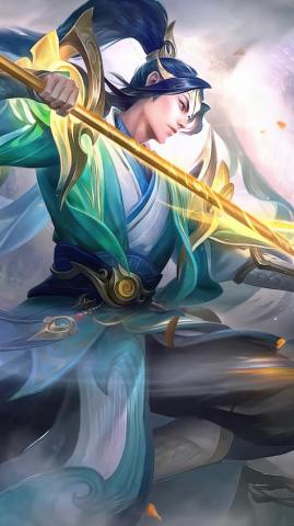 Zilong Empyrean Paladin Skin Mobile Legends Wallpaper 4k Pc