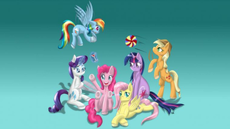 The Mane Six Wallpaper By Sintakhra
