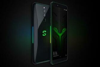 Xiaomi Black Shark Helo Stock Wallpaper Right Now The