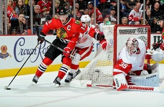 Jimmy Howard Wallpaper Goaltender