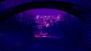 Purple Grunge Aesthetic Desktop Wallpaper Top