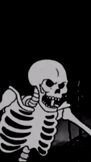 Scary Skulls iPhone Wallpaper On