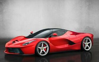 Ferrari Dino Wide High Quality Wallpaper