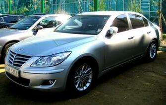 Genesis Sedan By Kia Motors