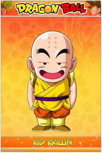 Dragon Ball Krillin Wallpaper