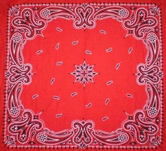 Red Bandana Wallpaper