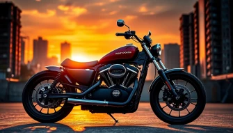 Harley Sportster Wallpaper
