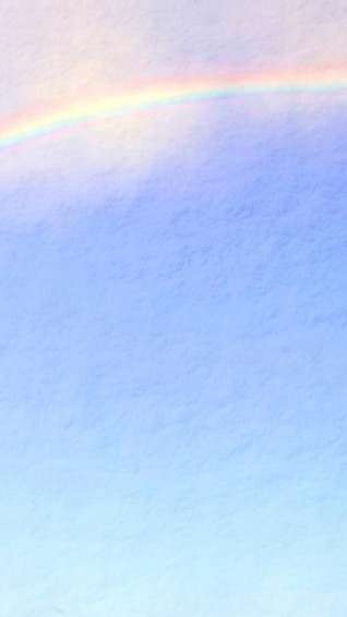 Premium Image Of Blue Sky iPhone Wallpaper Rainbow Design By