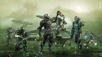 Vanu Sovereignty Wallpaper Acquiring Intel Planetside In