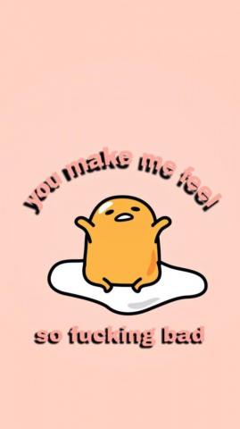 Gudetama Wallpaper On