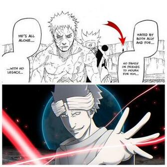 Was That Even A Person In Naruto Manga Chapter Or