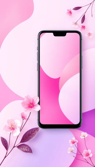 Pink Phone Wallpaper