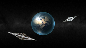 HD Ufo Wallpaper Space Earth Nasa Ufonederland