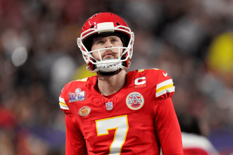 Why Are People Mad At Harrison Butker Wallpaper