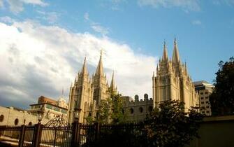 Click To Enlarge This Image Of The Salt Lake Mormon Temple