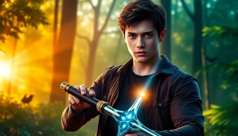 Logan Lerman As Percy Jackson Wallpaper