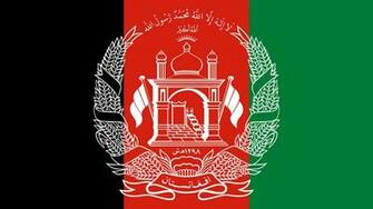 Afghanistan Flag UHD 4k Wallpaper