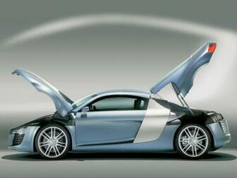Audi Le Mans Quattro Concept Open Hood Engine Lid